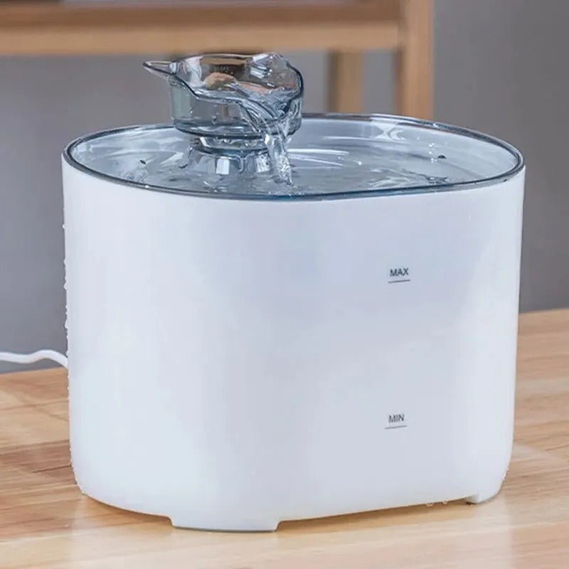 Fontaine Eau Chat Silencieuse | AquaFreshâ„¢ - Transportdodochat