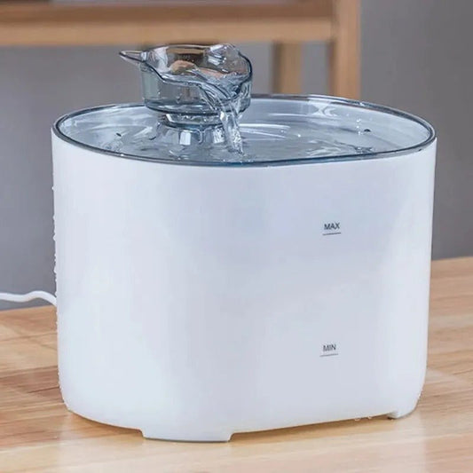 Fontaine Eau Chat Silencieuse | AquaFresh™ - Transportdodochat