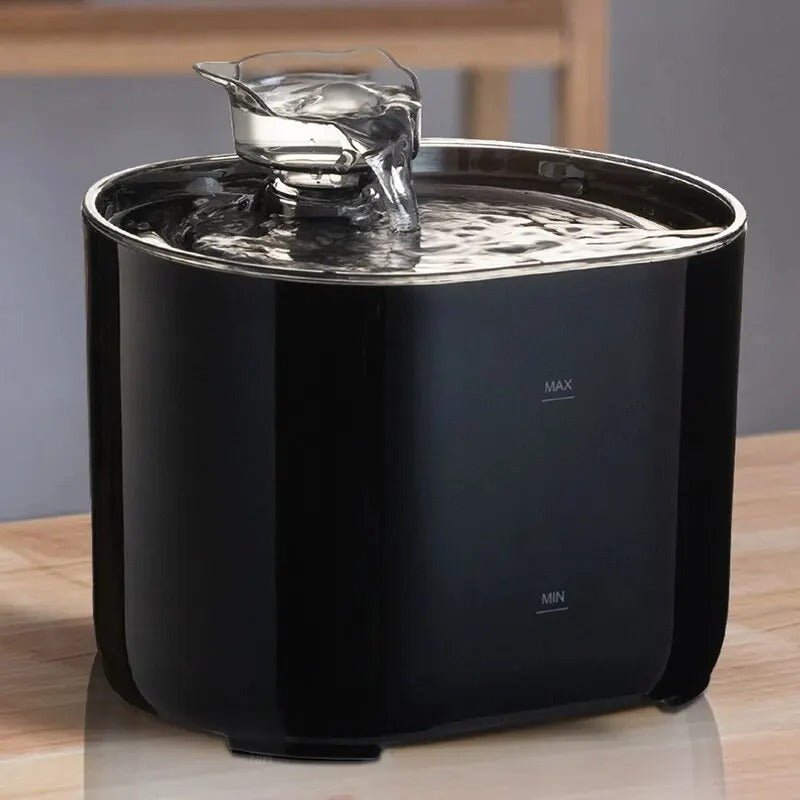 Fontaine Eau Chat Silencieuse | AquaFreshâ„¢ - Transportdodochat