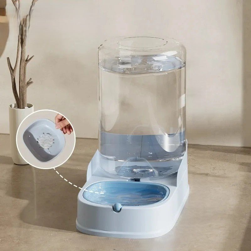 Distributeur croquettes pour chat - Duo Délices™ - Transportdodochat