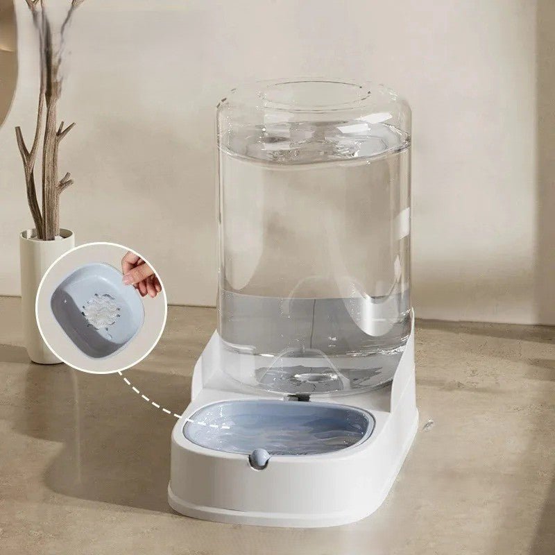 Distributeur croquettes pour chat - Duo Délices™ - Transportdodochat