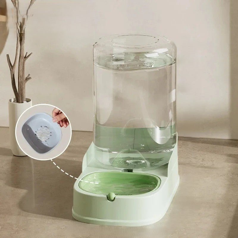 Distributeur croquettes pour chat - Duo Délices™ - Transportdodochat