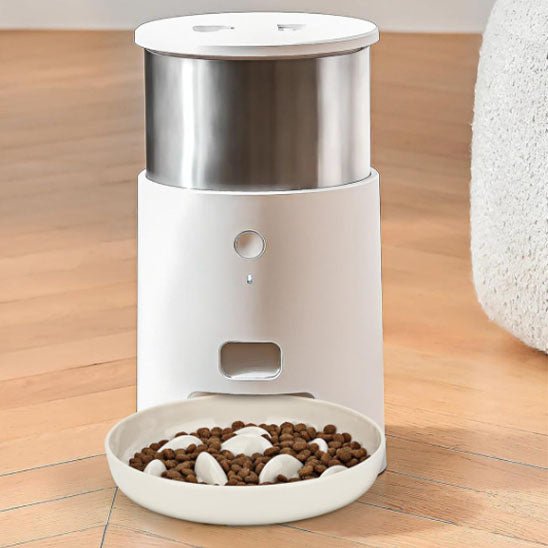 Gamelle anti glouton chat - Transportdodochat