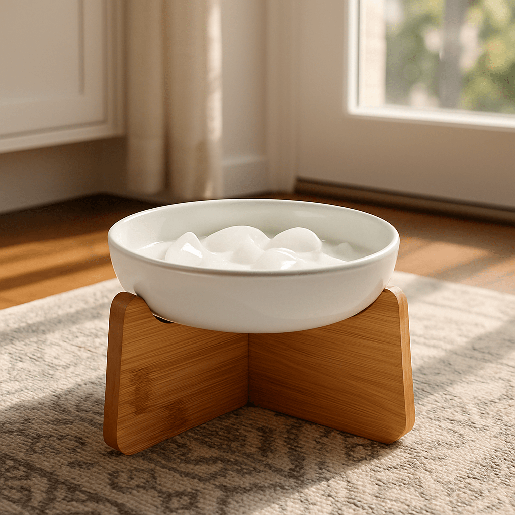 Gamelle anti glouton chat - Transportdodochat