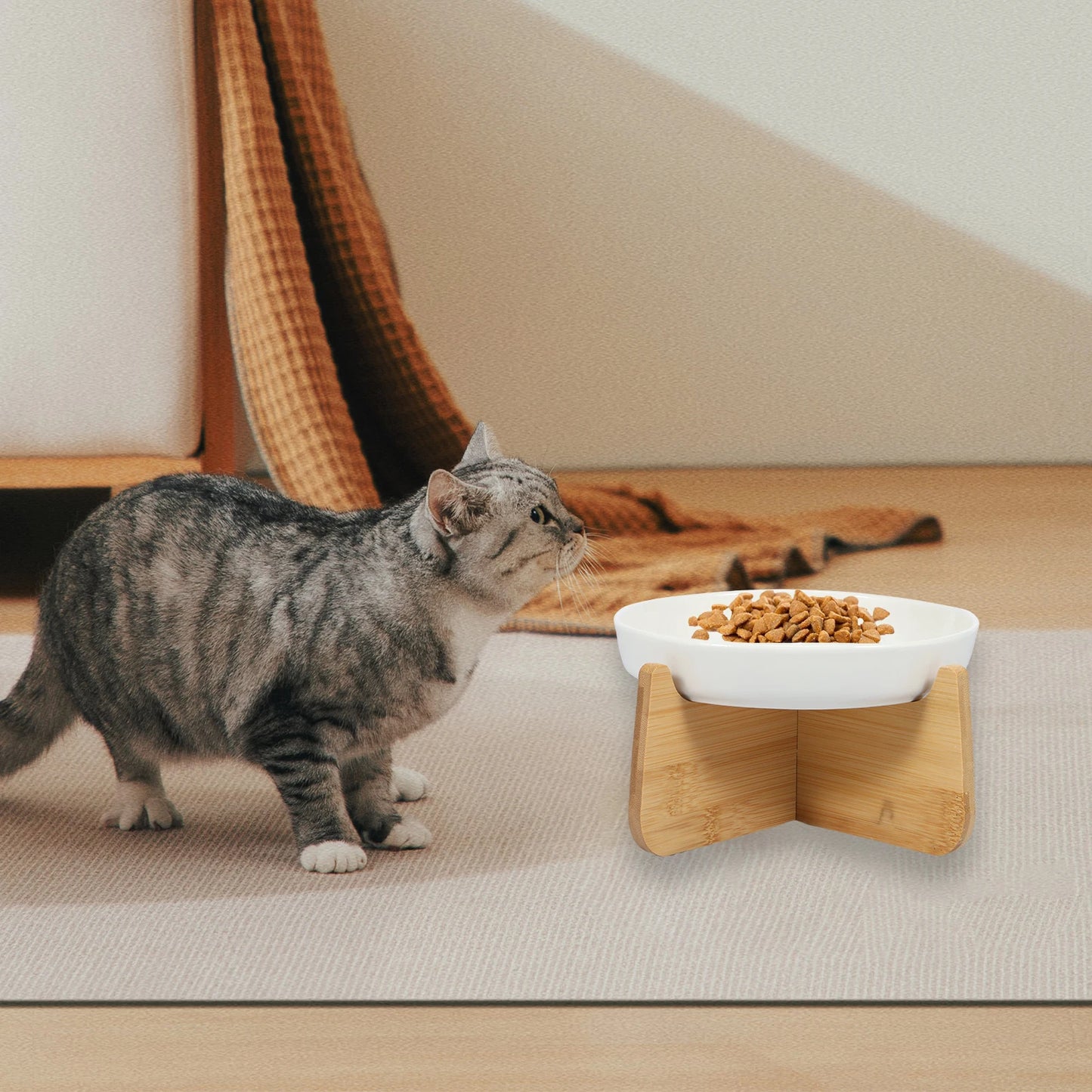 Gamelle anti glouton chat - Transportdodochat