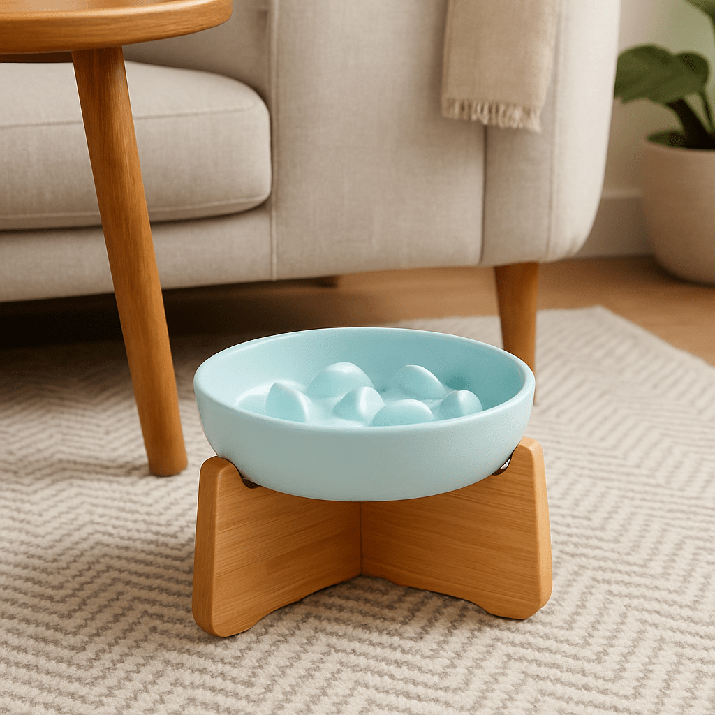 Gamelle anti glouton chat - Transportdodochat