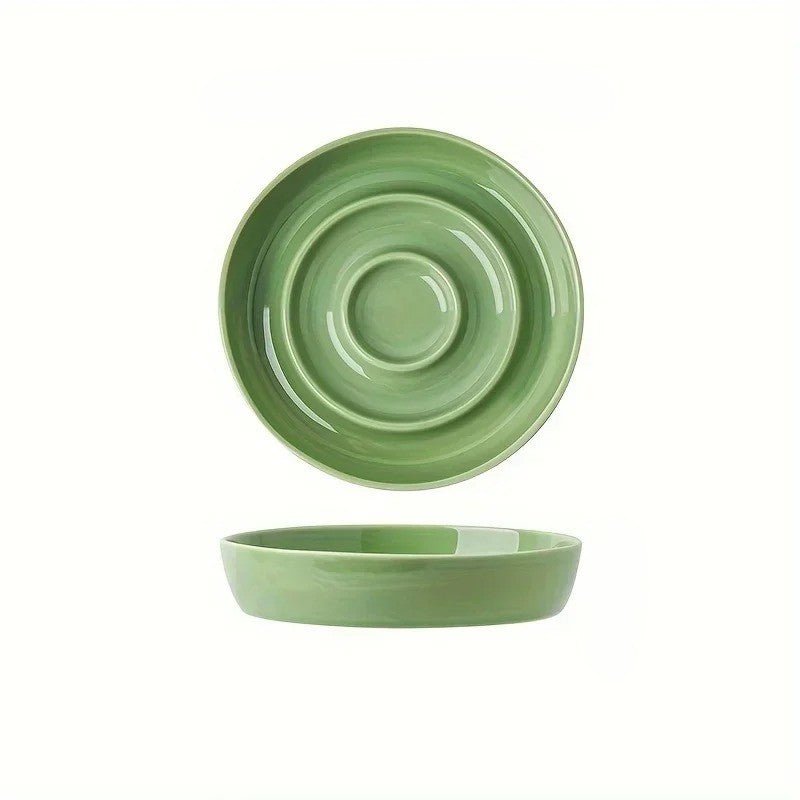 Gamelle anti - glouton chat - Porcelaine Féline™ - Transportdodochat