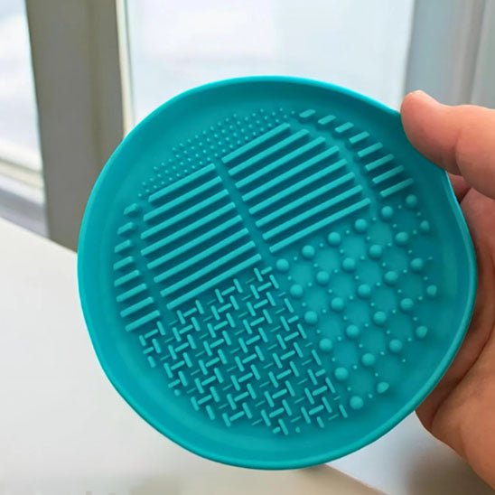 Gamelle anti glouton chat - Croq'Pause™ - Silicone - Transportdodochat