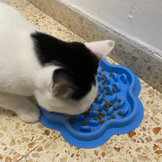 Gamelle chat anti glouton - Douce Dévorette™ - Transportdodochat