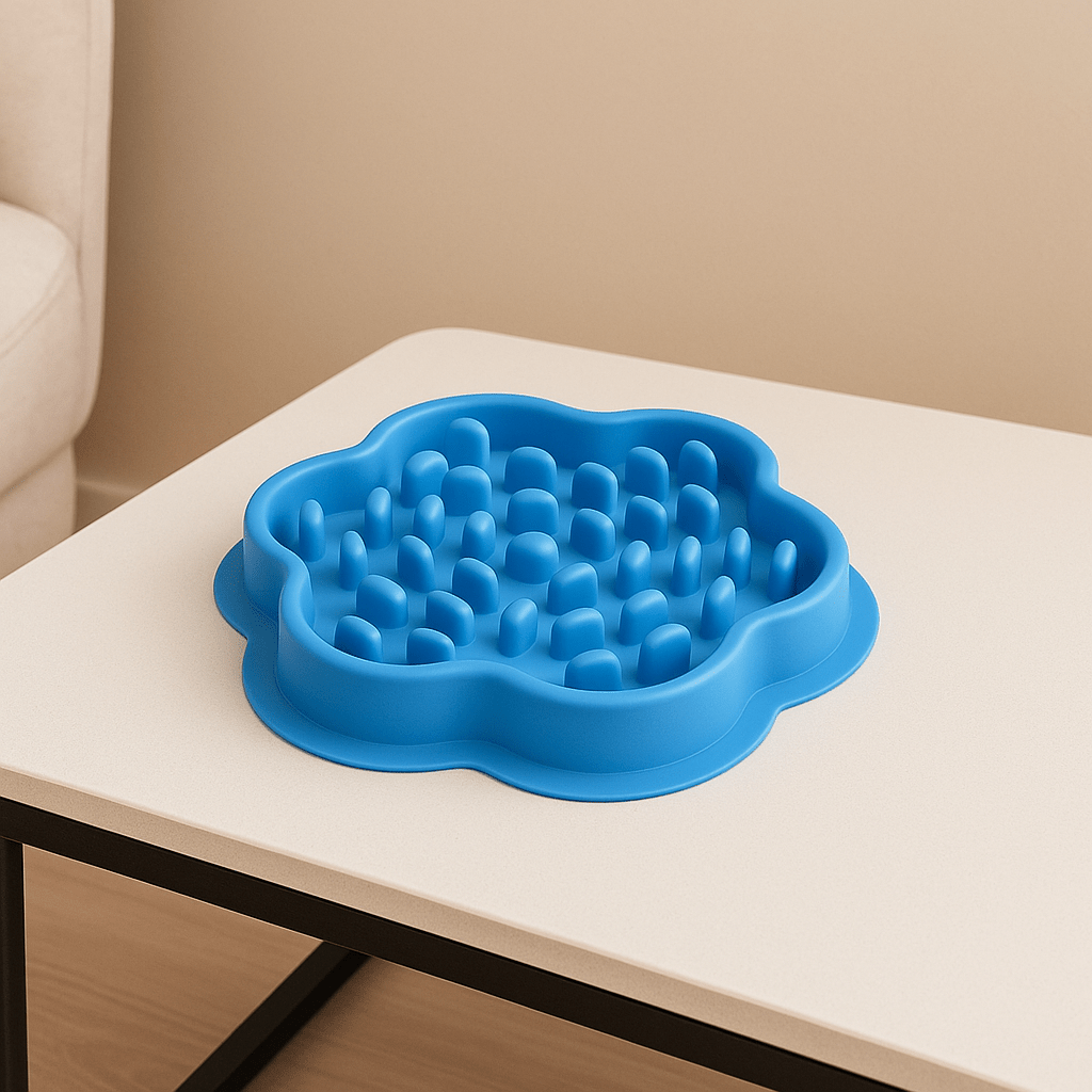 Gamelle chat anti glouton - Douce Dévorette™ - Transportdodochat