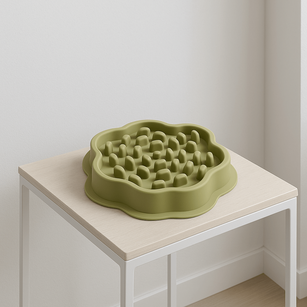 Gamelle chat anti glouton - Douce Dévorette™ - Transportdodochat