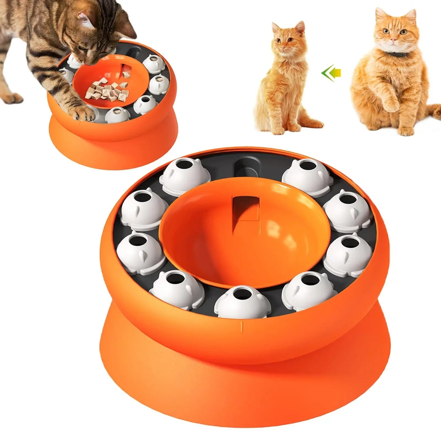 Gamelle chat | Élégance Féline™ - Transportdodochat