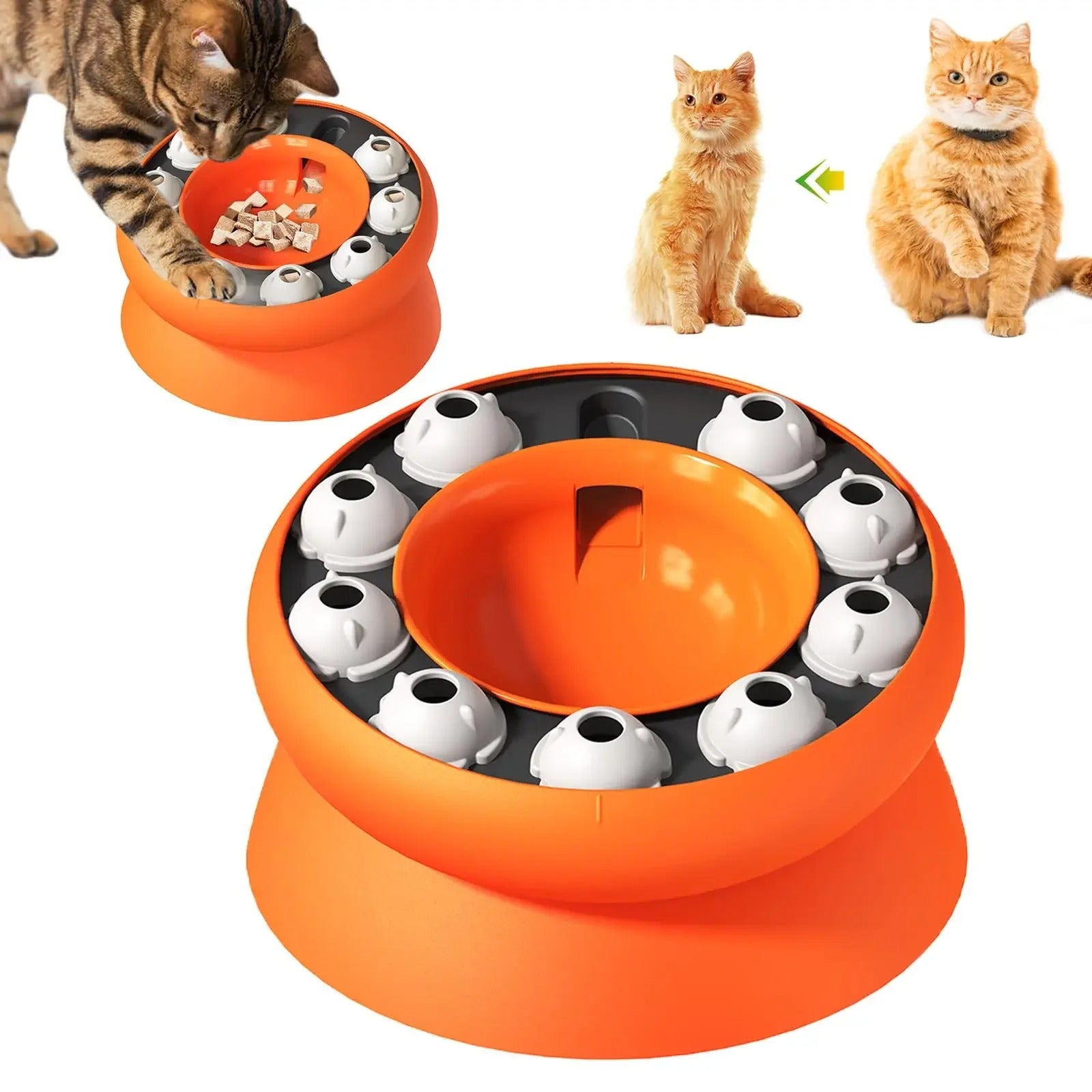 Gamelle chat | Élégance Féline™ - Transportdodochat