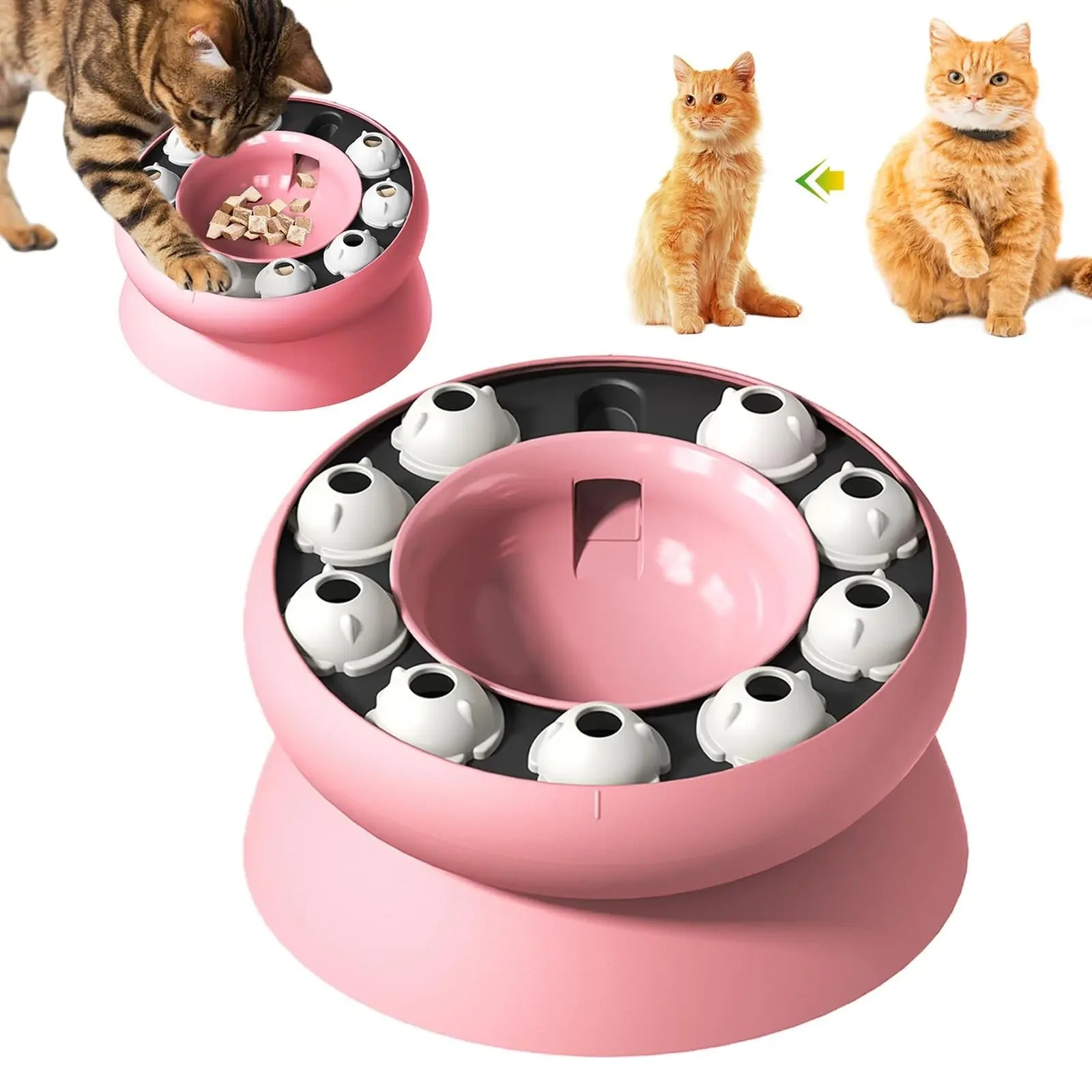 Gamelle chat | Élégance Féline™ - Transportdodochat