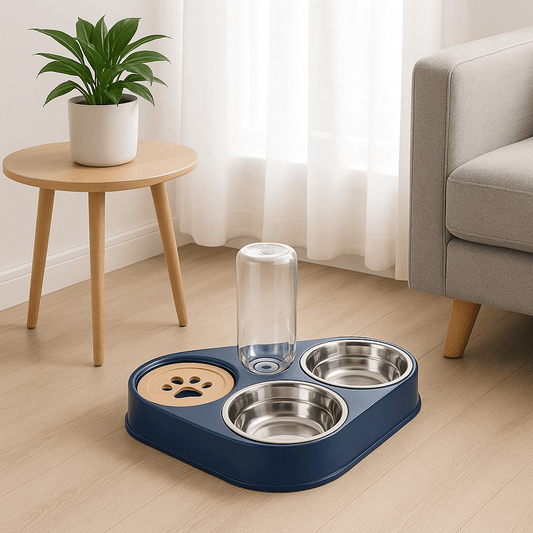 Gamelle pour chat - La Cantine du Chat™ - Transportdodochat