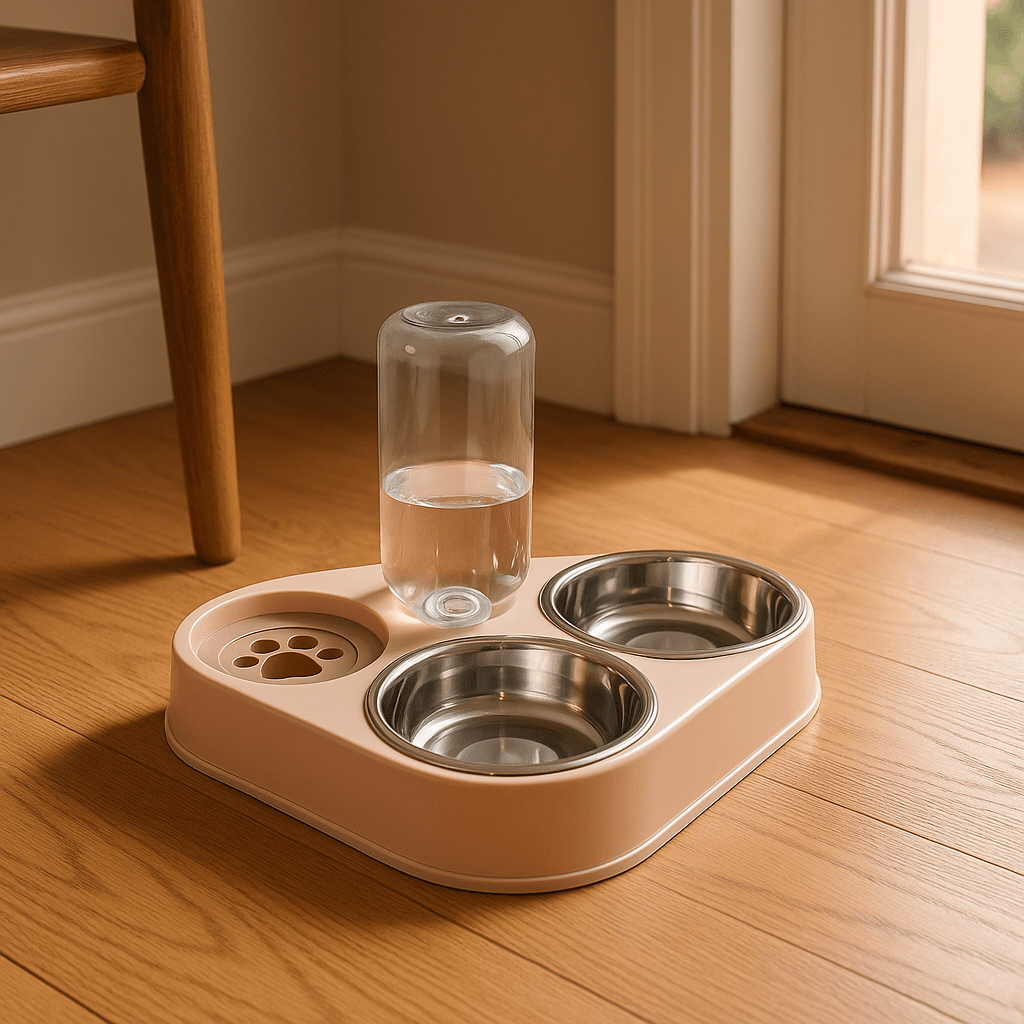 Gamelle pour chat - La Cantine du Chatâą - Transportdodochat