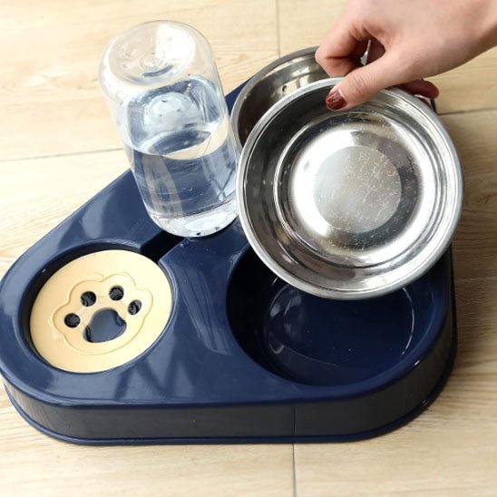 Gamelle pour chat - La Cantine du Chatâą - Transportdodochat