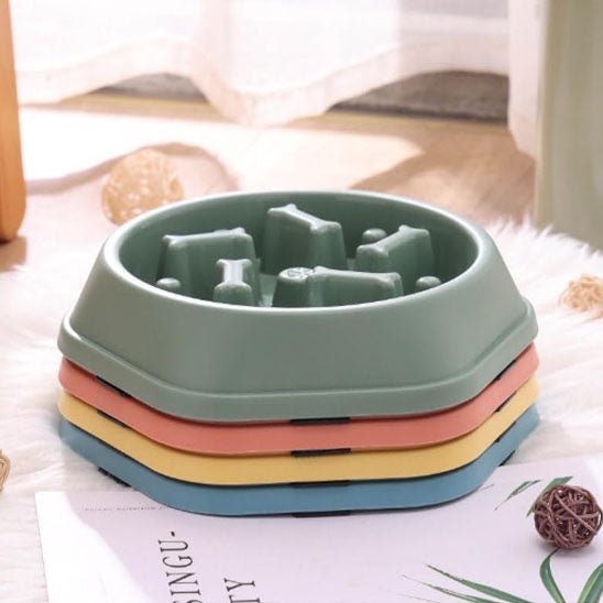 Gamelle pour chat anti - glouton - P'tit Festin Zenâą - Transportdodochat