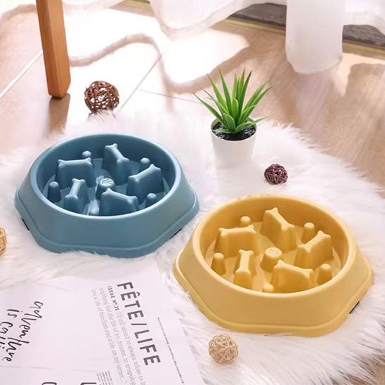 Gamelle pour chat anti - glouton - P'tit Festin Zenâą - Transportdodochat