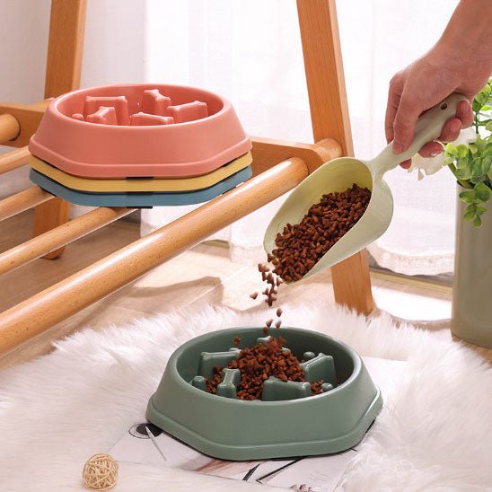 Gamelle pour chat anti - glouton - P'tit Festin Zenâą - Transportdodochat