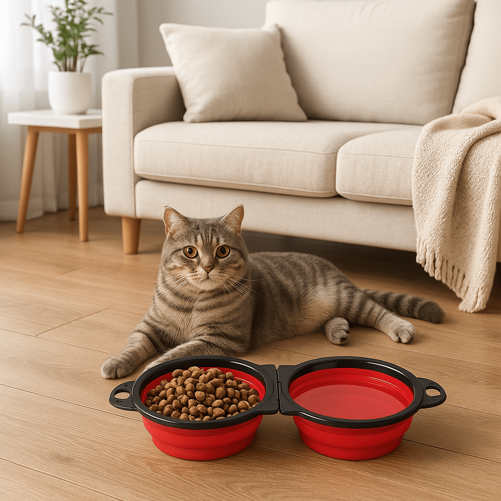 Gamelles chat - Transportdodochat