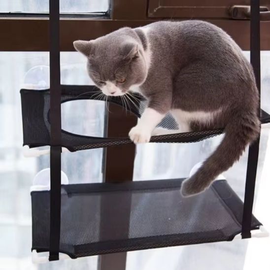 Hamac chat fenetre - Balcon des Minousâą - Transportdodochat