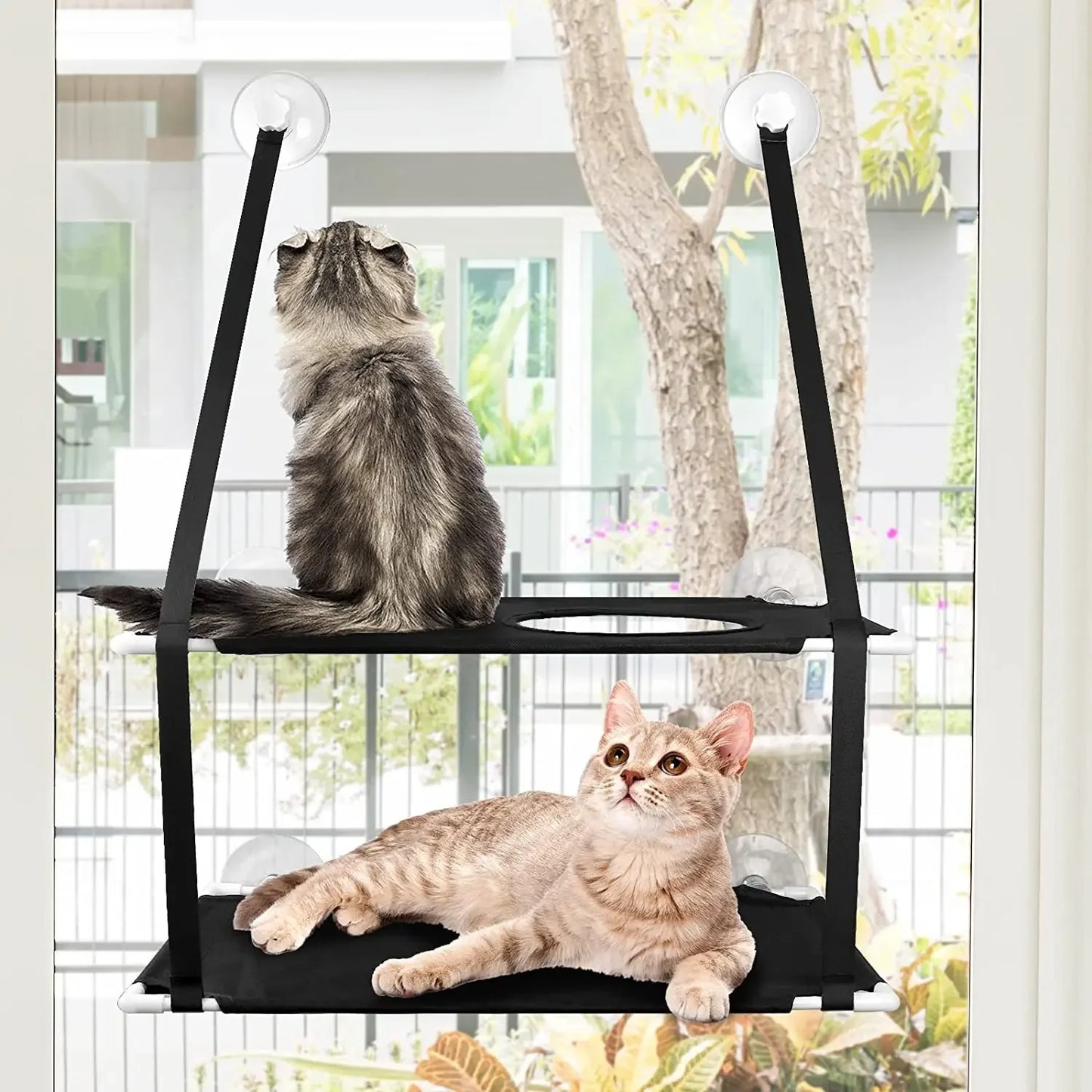 Hamac chat fenetre - Balcon des Minousâą - Transportdodochat