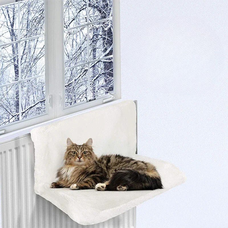 hamac pour chat radiateur chat détendu