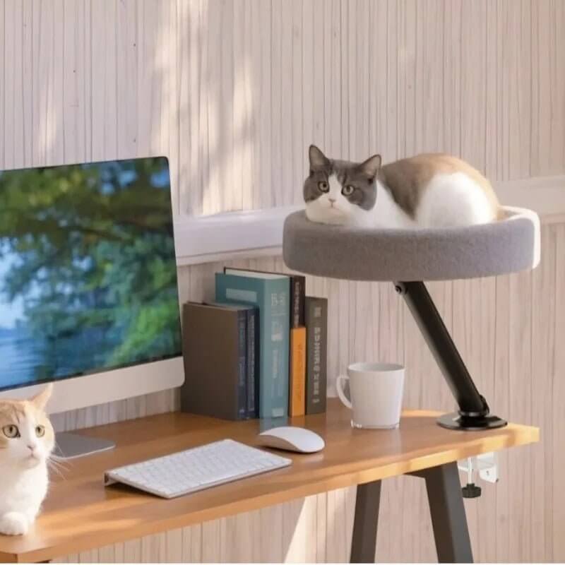 Hamac pour chats | Desk Cat Nestâą - Transportdodochat