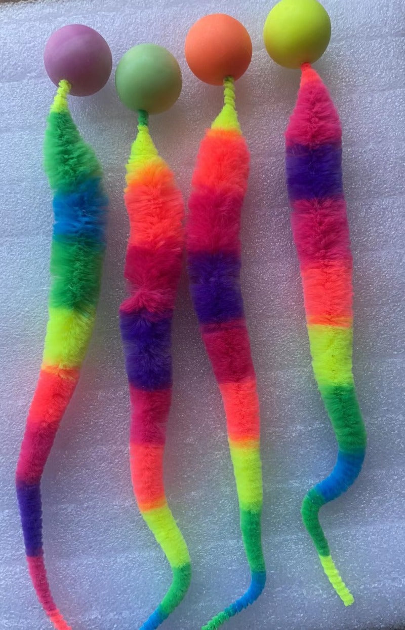 jouet-chat-interactif-lot de 4 jouets