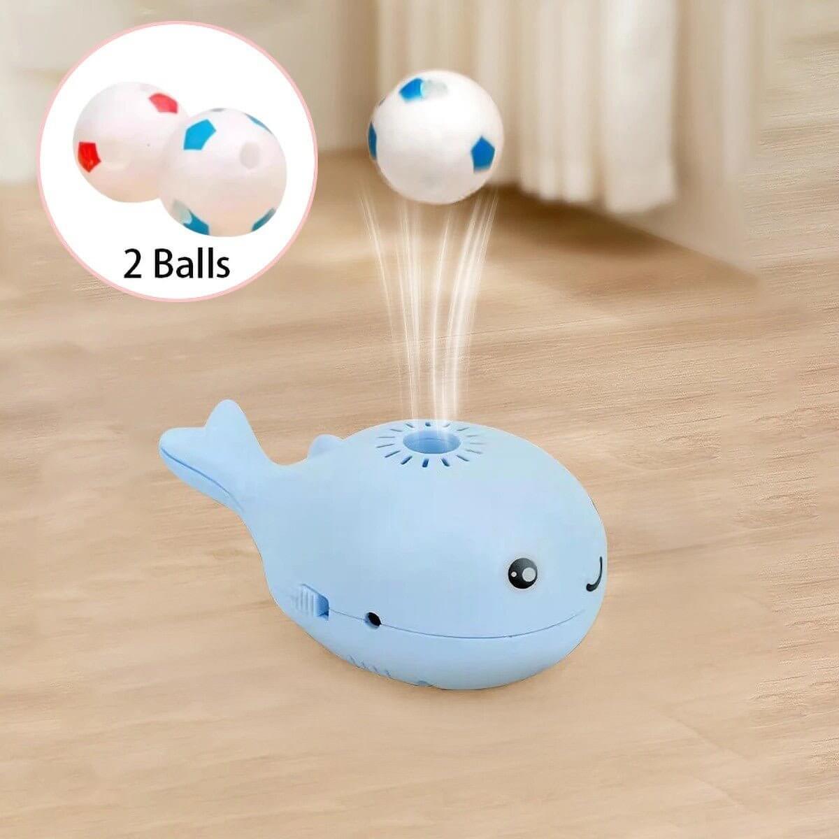 Jouet pour Chat baleine bleue balle flottante