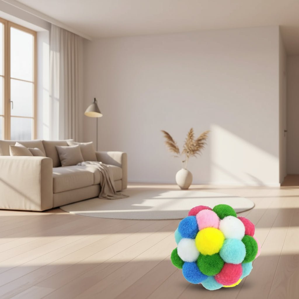 Jouet pour chat | Interactiv Ball™ - Transportdodochat