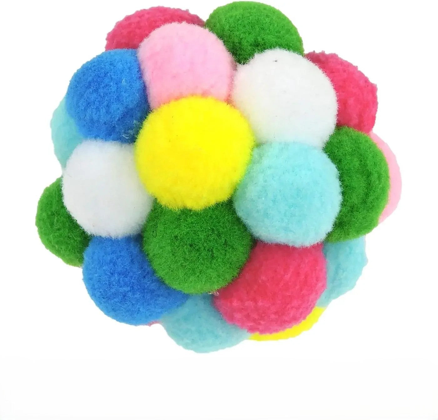 jouet pour chat multicolore