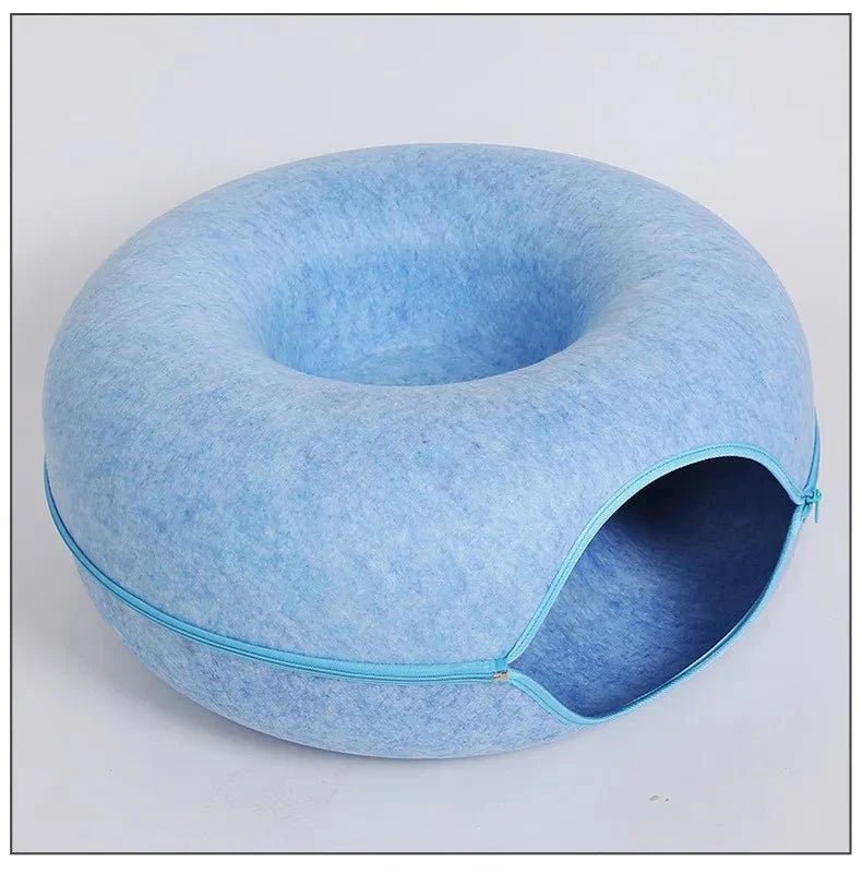 Lit pour Chat bleu