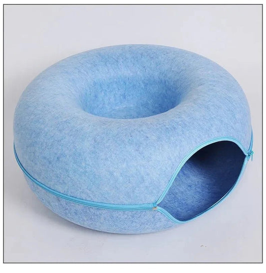 Lit pour Chat bleu