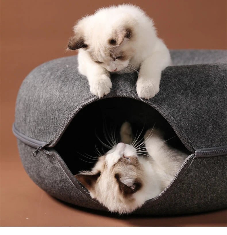 Lit pour Chat - ChatCondo™ - Gris Foncé - Transportdodochat