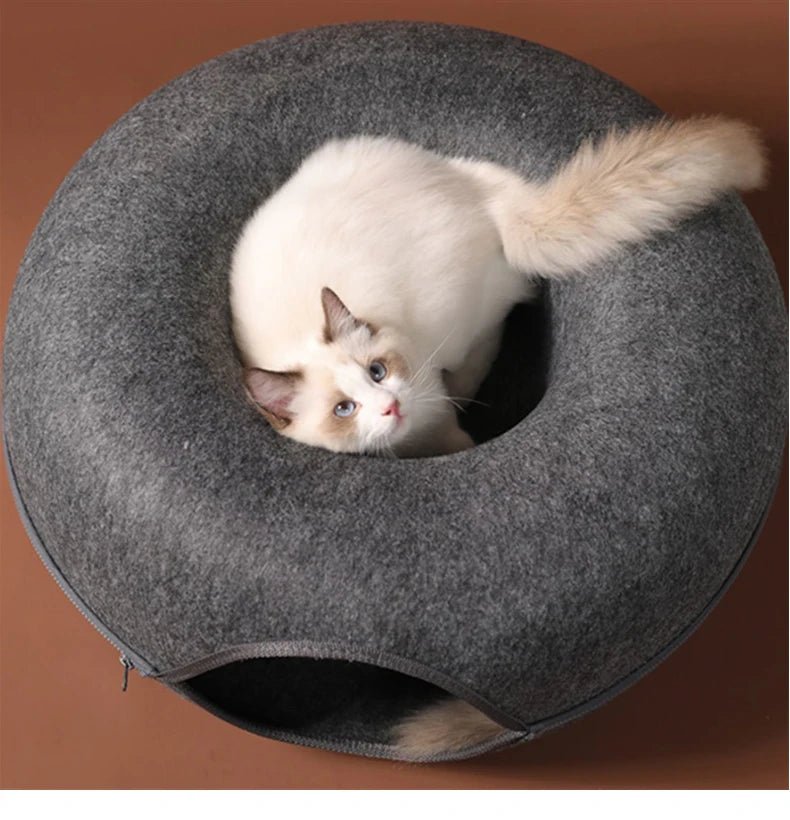 Lit pour Chat - ChatCondo™ - Gris Foncé - Transportdodochat