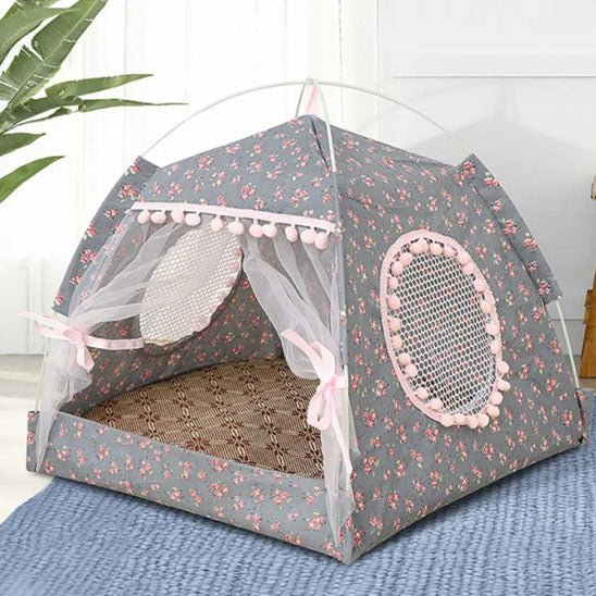 Niche à chat - Cabane Fleurie™ - Transportdodochat