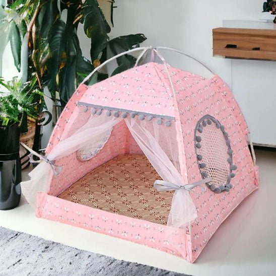 Niche à chat - Cabane Fleurie™ - Transportdodochat