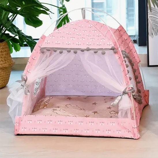 Niche à chat - Cabane Fleurie™ - Transportdodochat