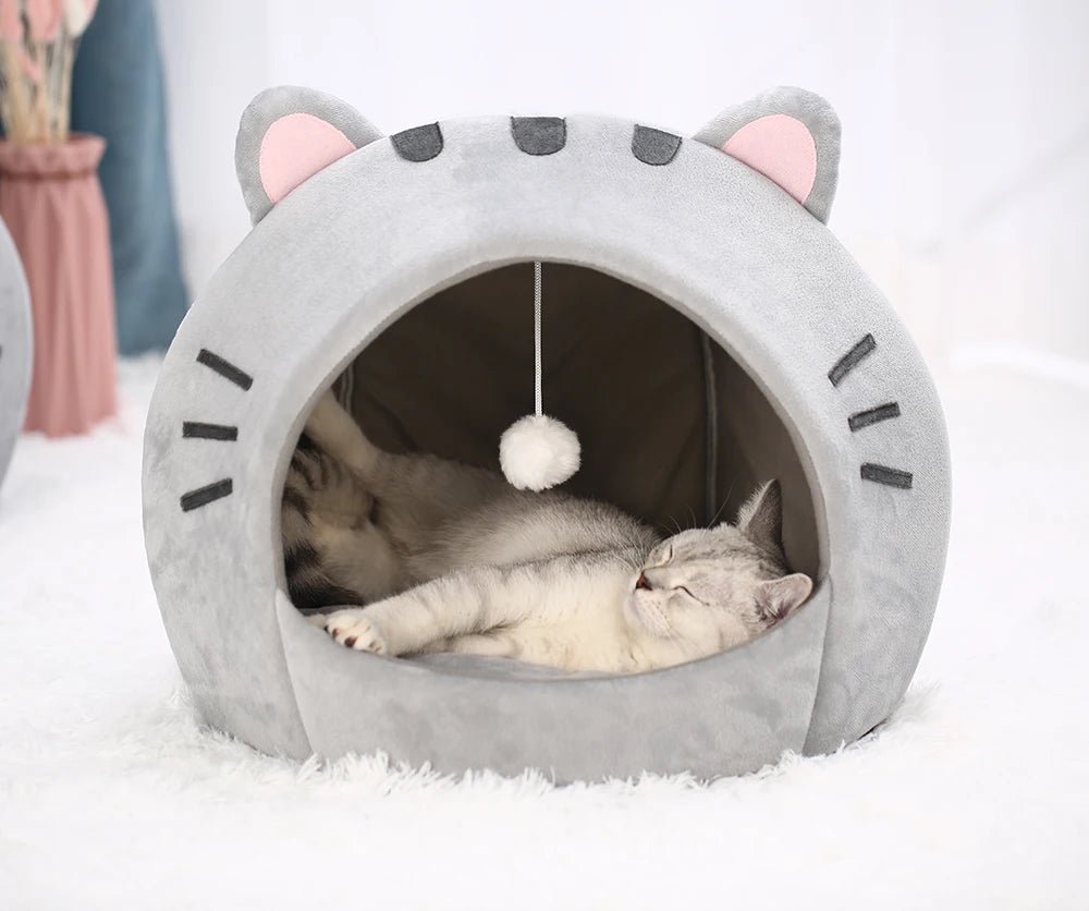 Niche pour chat - Minouch'Maisonâą - Transportdodochat