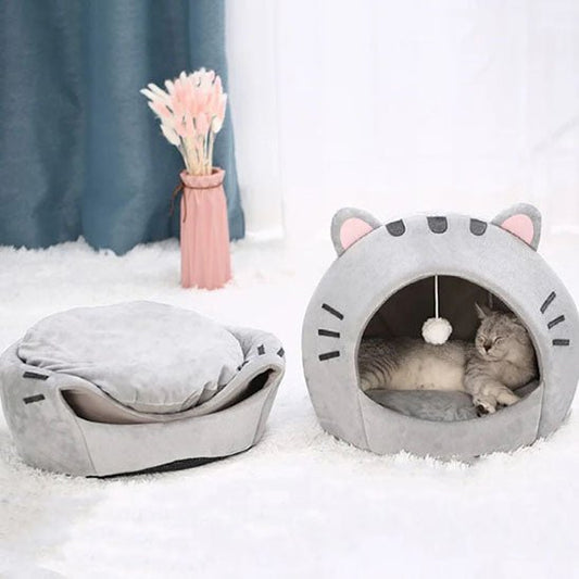 Niche pour chat - Minouch'Maison™ - Transportdodochat