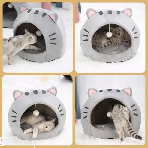 Niche pour chat - Minouch'Maisonâą - Transportdodochat