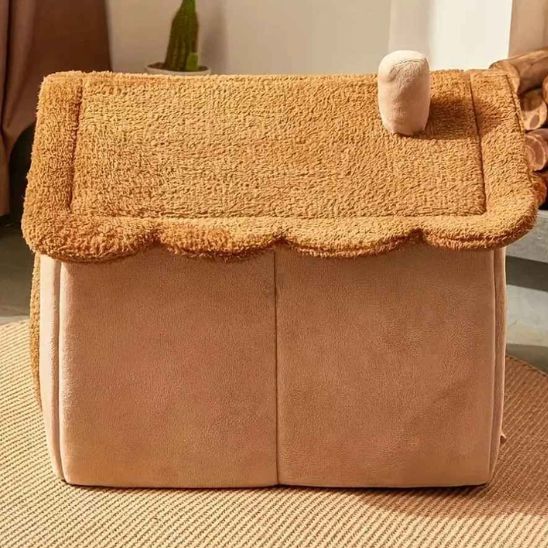 niche pour chat extérieur doux