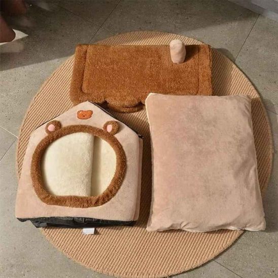 niche pour chat piÚces en détails