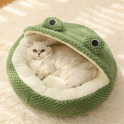 Niche pour chat | Design Grenouille™ - Transportdodochat