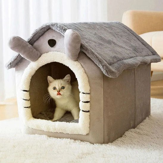 maison chat-chat relaxe