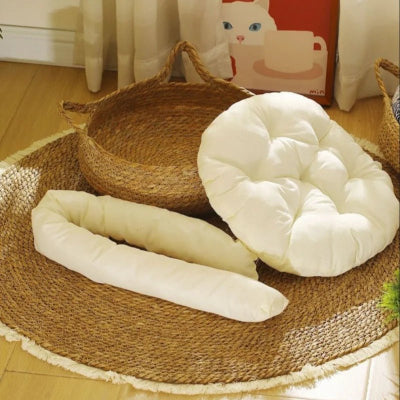 panier chat aéré coussin oreiller