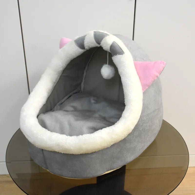 panier pour chat coussin douillet en déco