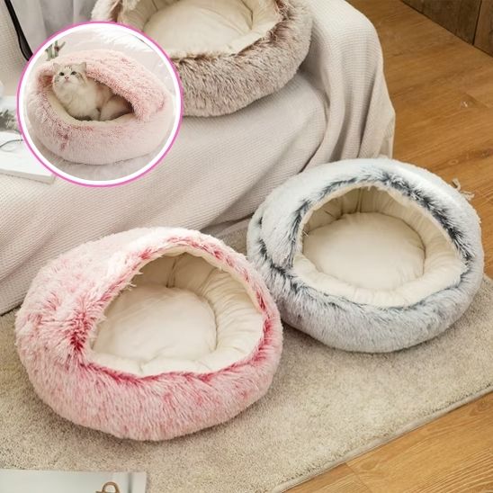panier pour chat en déco